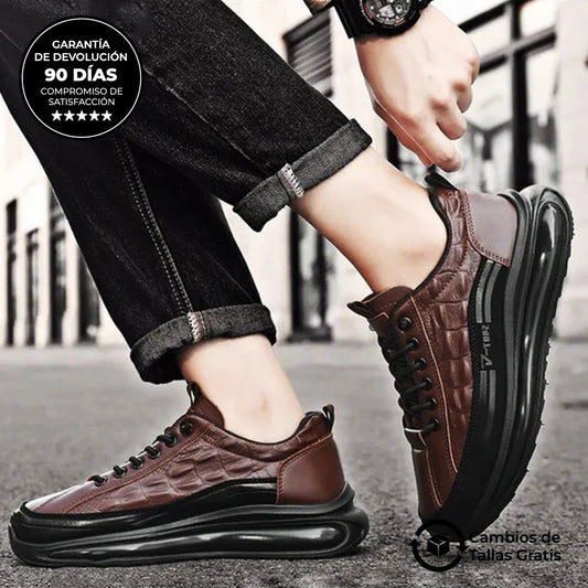 Zapatillas modelo cocodrilo