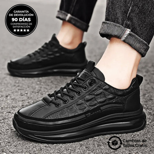 Zapatillas modelo cocodrilo